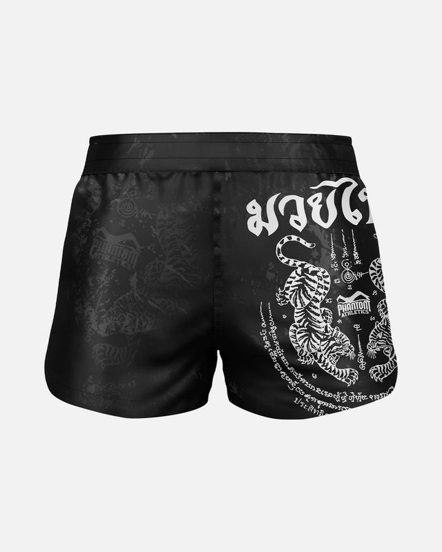 Phantom Athletics Muay Thai-shorts Fusion – Svart