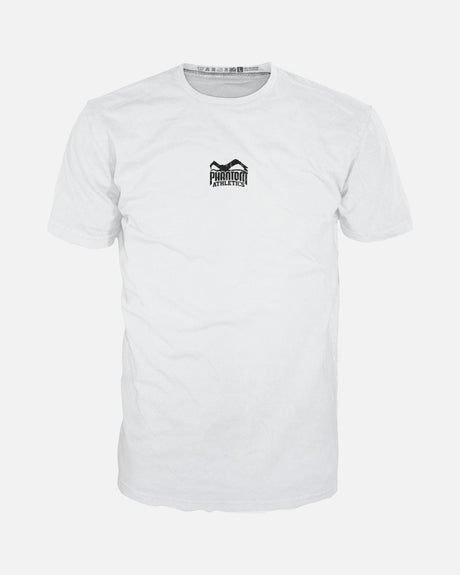 Phantom Athletics T-Shirt EVO MMA Sports – Weiß