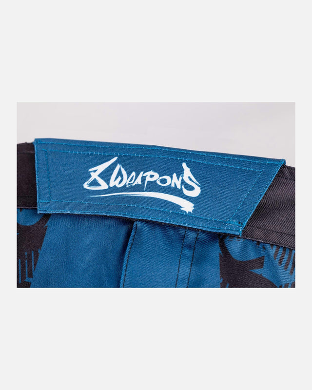 8 WEAPONS MMA-shorts Hit 2.0 - Marineblå/Sort