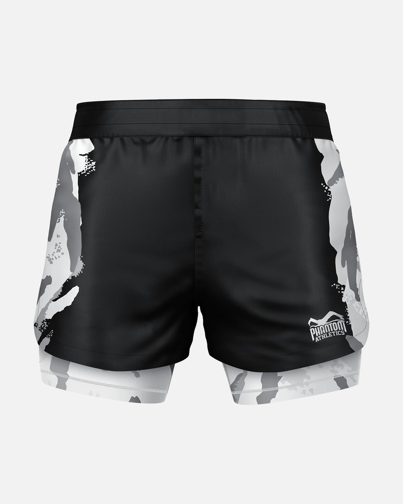 Shorts de MMA Phantom Athletics Fusion 2in1 Warfare – Urban Camo