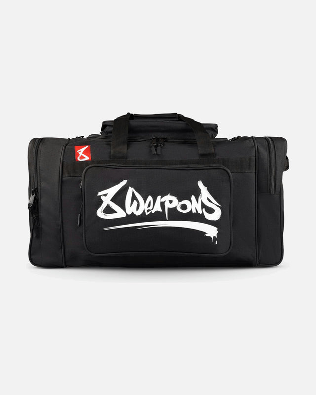 8 WEAPONS Gym bag BIG 8 – Black/White