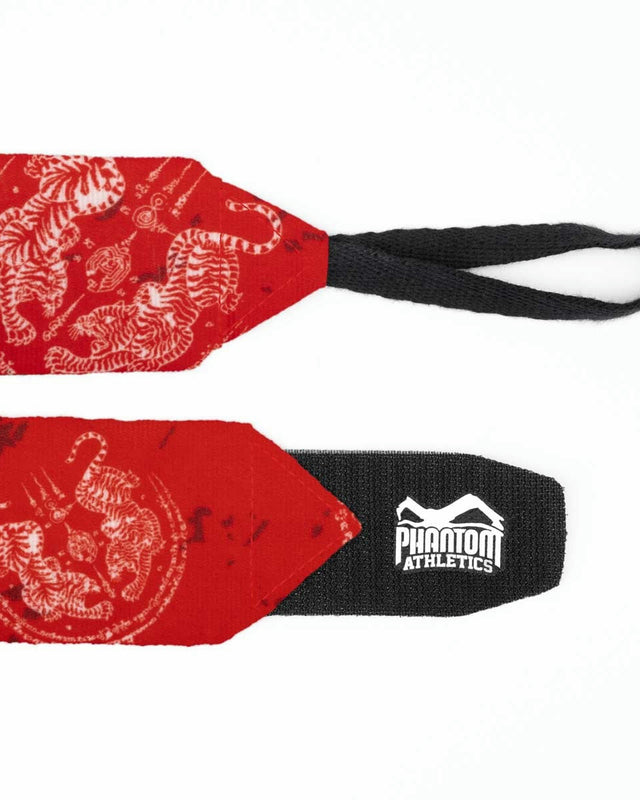 Phantom Athletics Boxerské bandáže Sak Yant – Červené