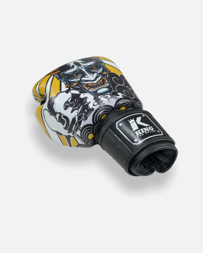 King Pro Boxing Boxhandschuhe Hanya – Schwarz