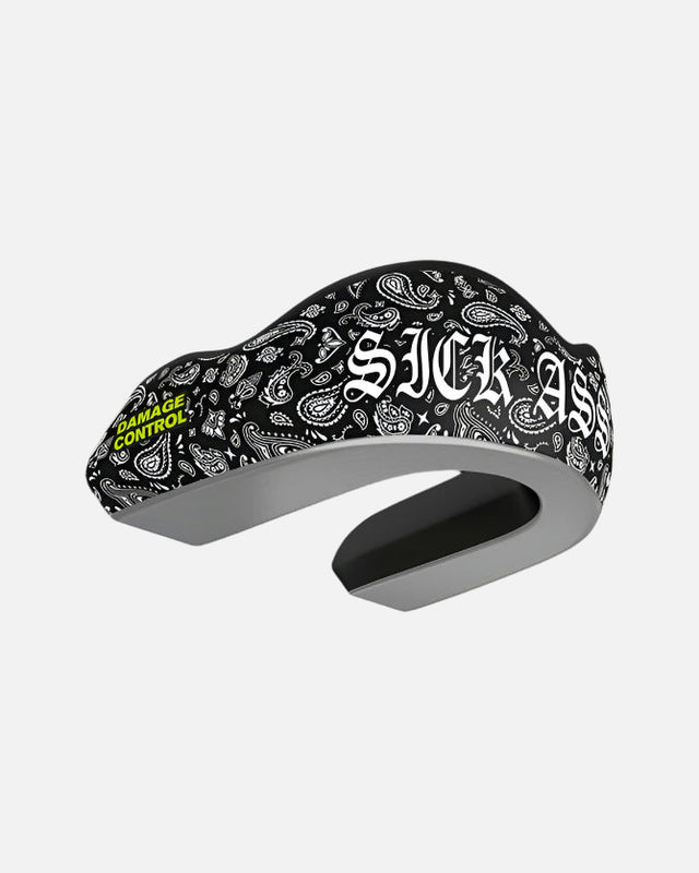 Damage Control Bitje Extreme Impact Series Sick Ass Foo - Wit/Rood/Zwart