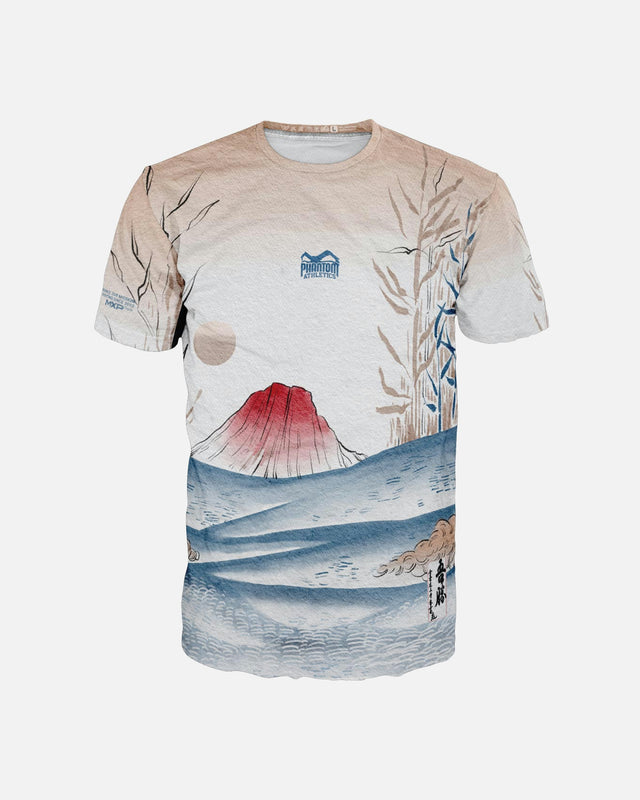 Phantom Athletics Trainingsshirt EVO Japan - Beige/Blå/Röd