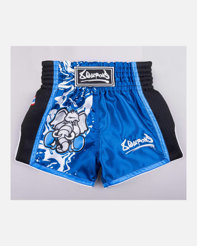 8 WEAPONS Muay Thai shorts Jipe – Blå
