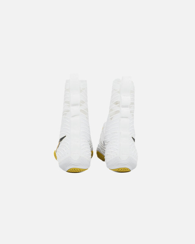 Botas de boxe Nike HyperKO 3 – Branco/Ouro