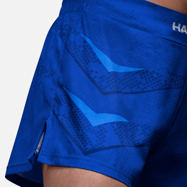 Hayabusa Muay-Thai-Shorts Arrow – Blau