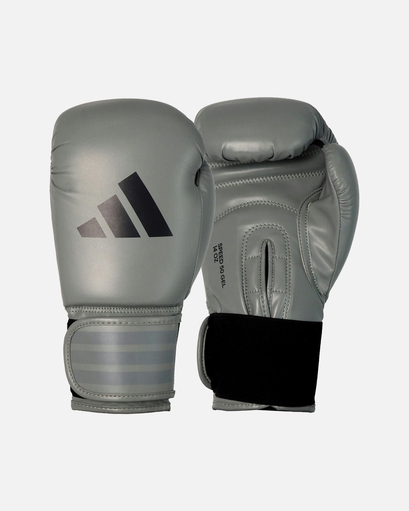 Adidas Boxhandschuhe Speed 50 – Silber/Grau