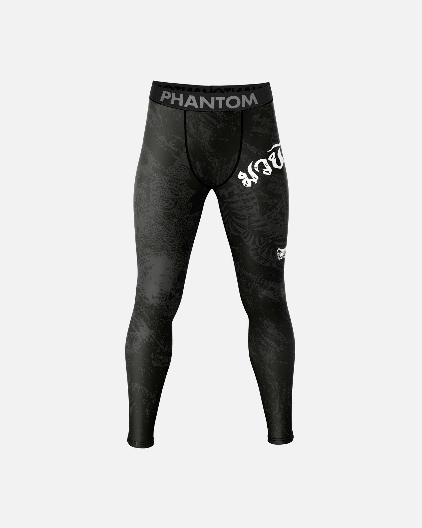 Phantom Athletics Compression Shorts Muay Thai – Black/Grey