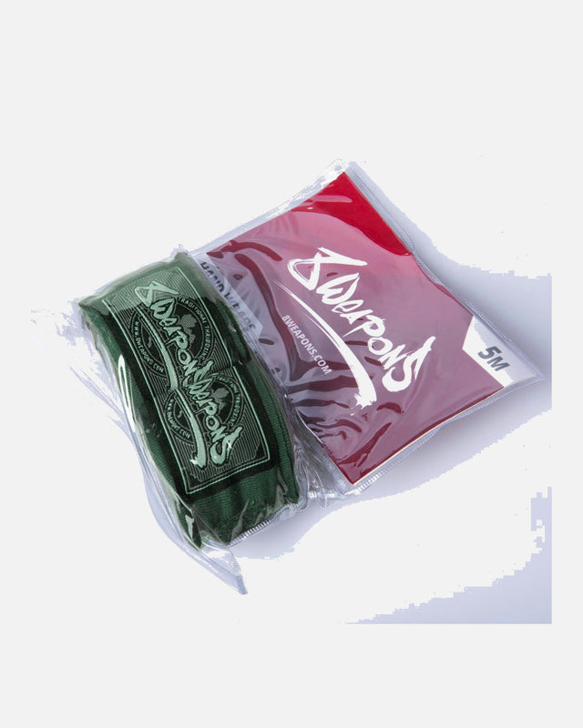 8 WEAPONS Bandagen – Dunkelgrün