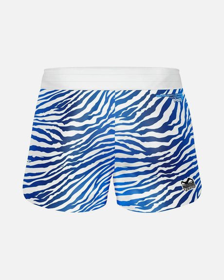 Phantom Athletics MMA Shorts Fusion - Blue Tiger