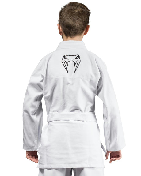 Kimono BJJ Venum Contender – Białe – Dziecięce