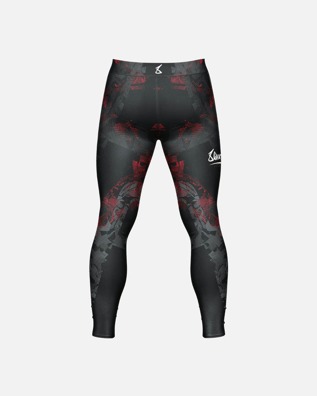 Shorts de compression 8 WEAPONS Hit 2.0 – Noir/Rouge