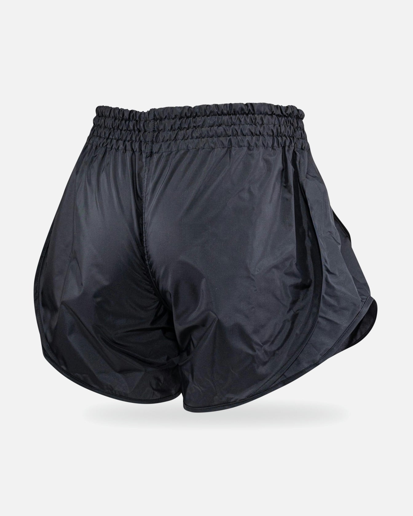 Shorts de Muay Thai Booster Retro Hybrid – Noir