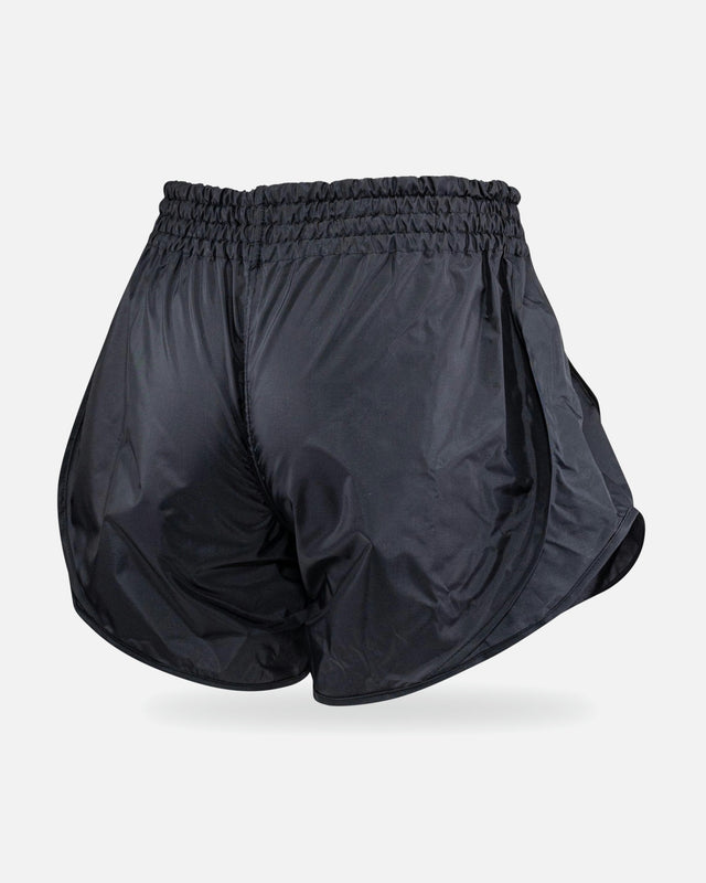 Shorts de Muay Thai Booster Retro Hybrid – Noir