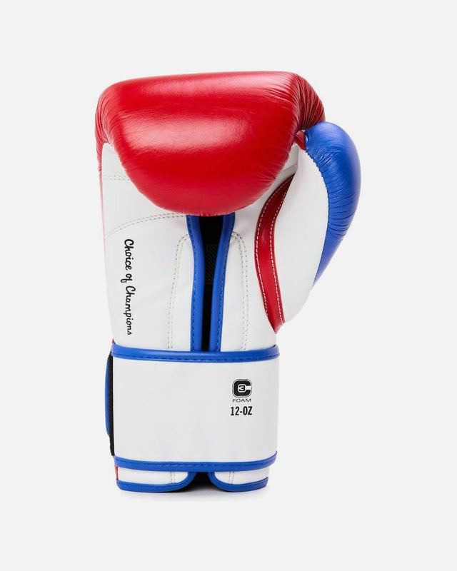 Everlast Boxhandschuhe Powerlock OG – Rot/Weiß