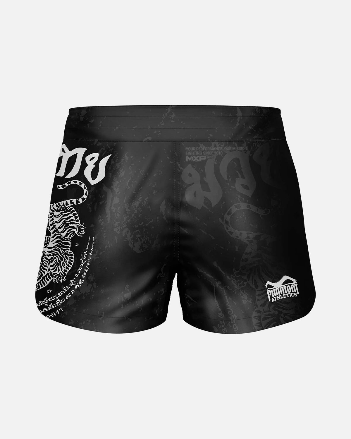 Phantom Athletics Muay Thai-shorts Fusion – Svart