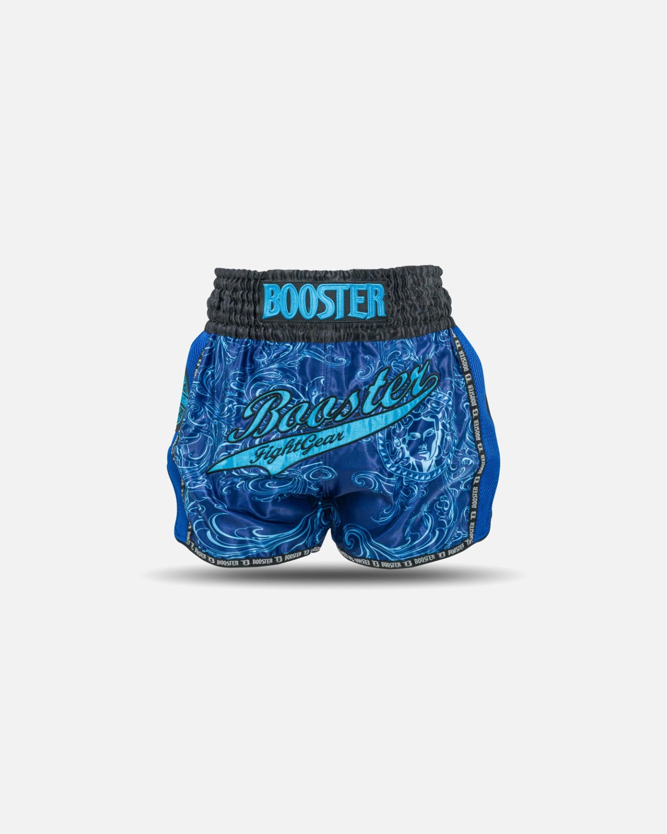 Booster Muay-Thai-Shorts Medusa – Blau