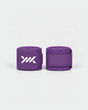 Bandes de boxe Caged Essential – Violet (sac de lavage inclus)