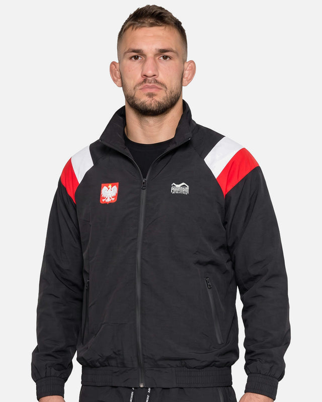 Chaqueta de entrenamiento Phantom Athletics DMC Team Poland – Negro