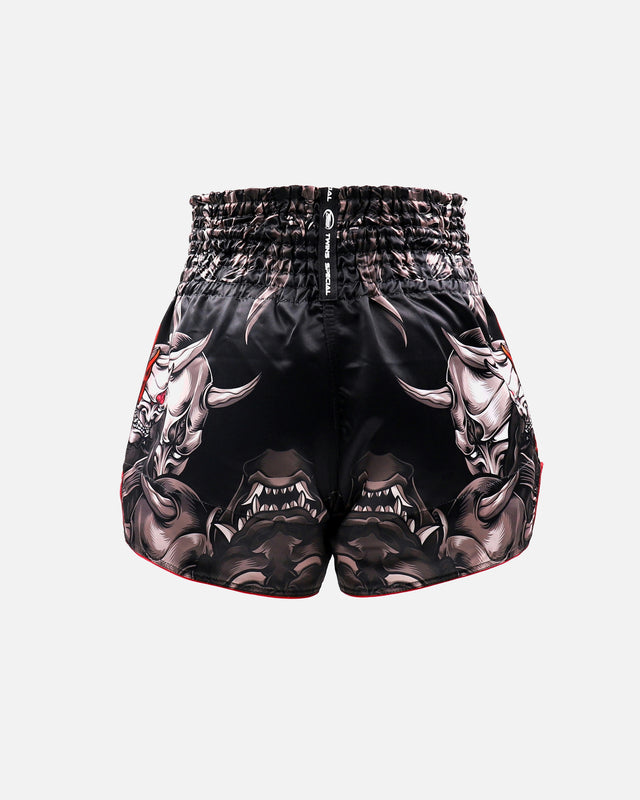 Twins Muay Thai shorts TTBL Kabuki – Sort