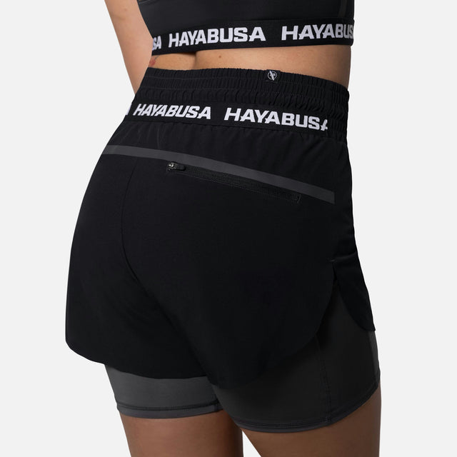 Hayabusa Træningsshorts til kvinder - Sort