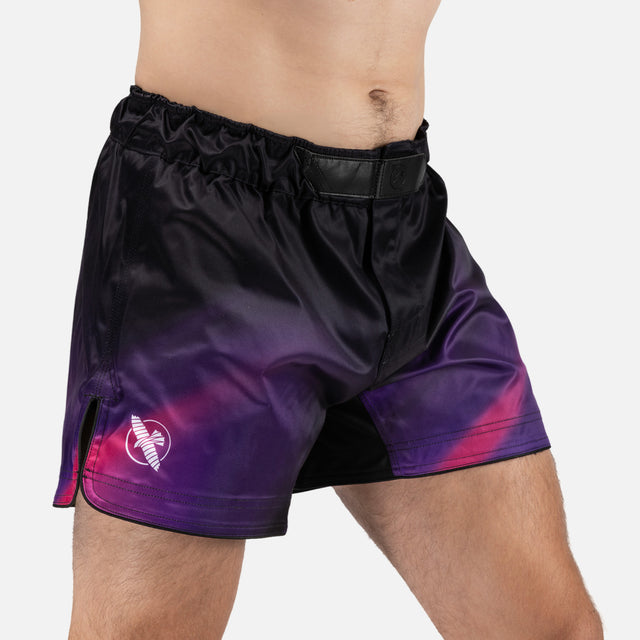 Hayabusa MMA-Shorts Apex Nova – Lila
