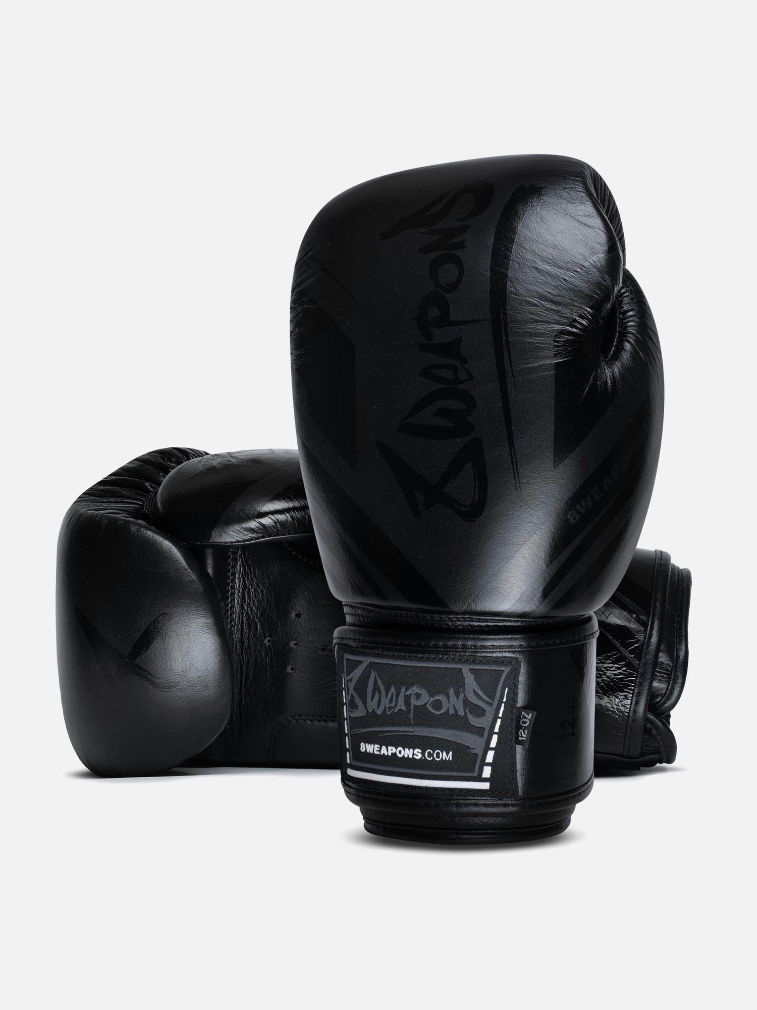 8 WEAPONS Boxing gloves Shift – Matte Black