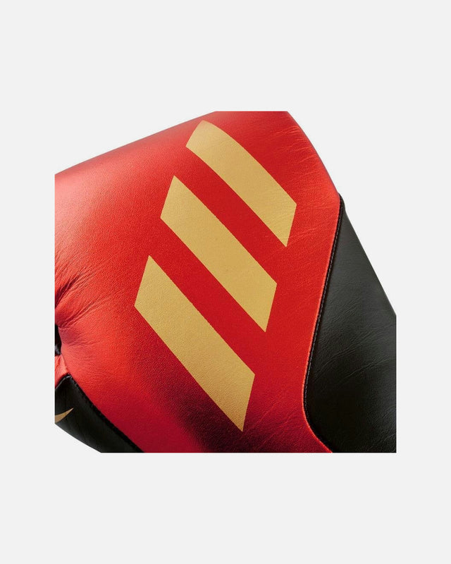 Gants de boxe Adidas Speed Tilt 750 – Rouge/Noir/Or