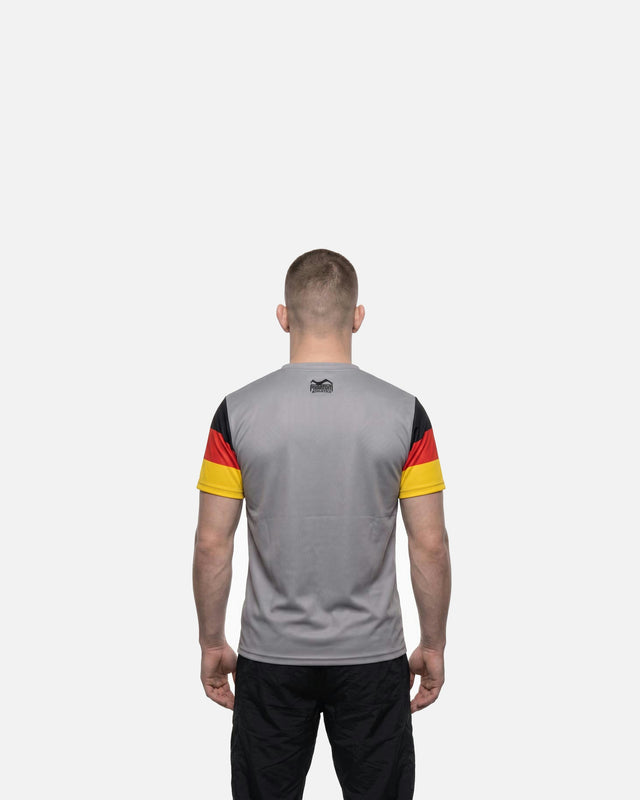 Phantom Athletics Triko EVO+ Team Germany – Šedé