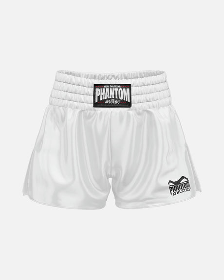 Phantom Athletics Muay Thai Shorts Team – White