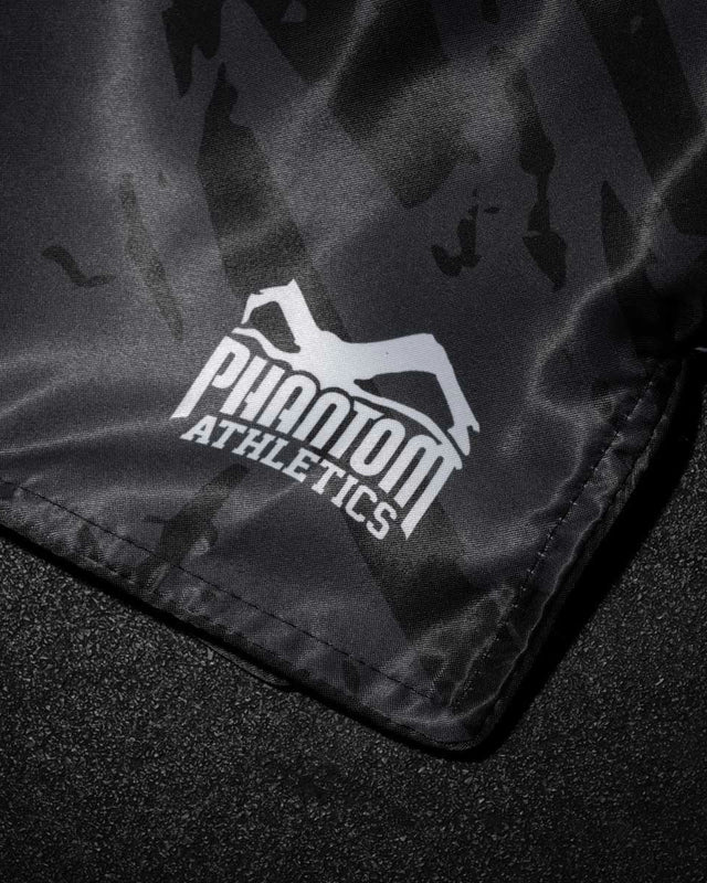 Phantom Athletics Muay Thai Shorts Tiger Camo - Grijs