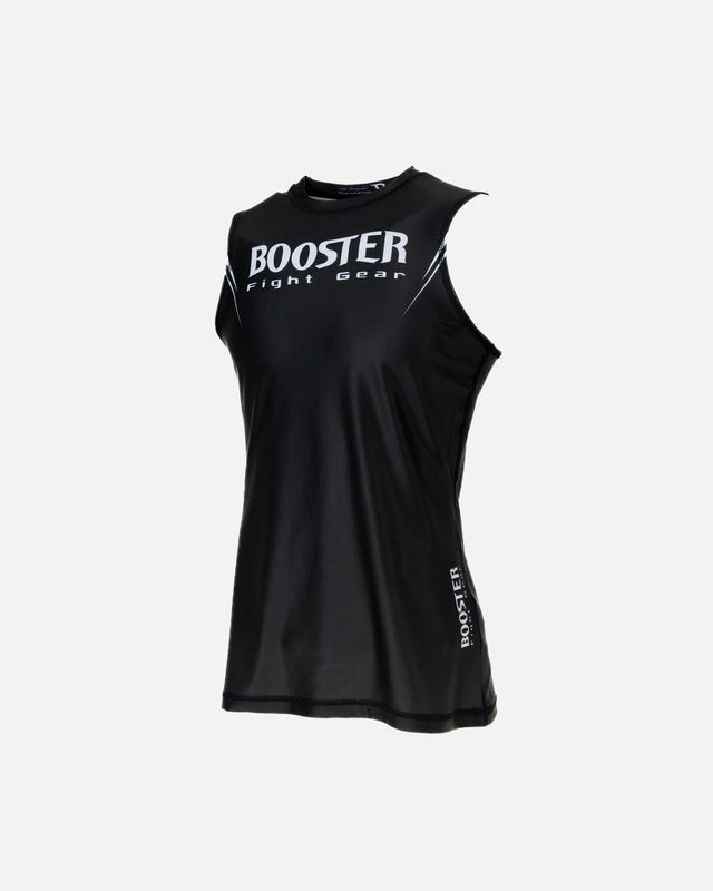 Rashguard Booster Challenge V2 Senza Maniche Donna - Nero