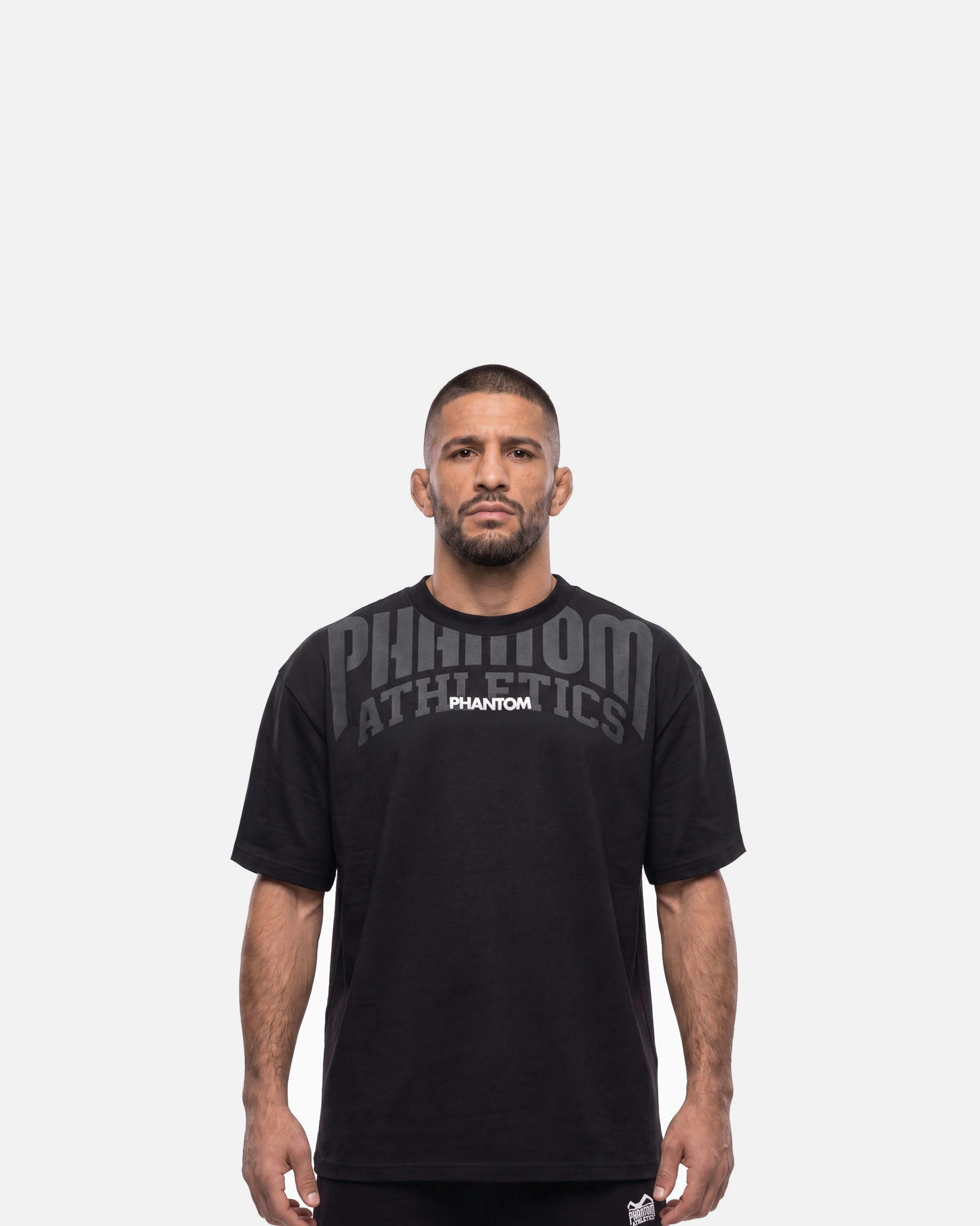 Phantom Athletics T-Shirt Supporter Oversize – Sort
