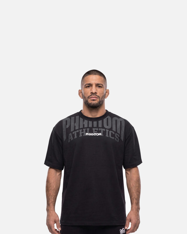 Phantom Athletics T-Shirt Supporter Oversize – Sort