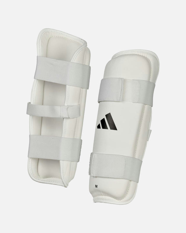 Adidas Benskydd - Vit