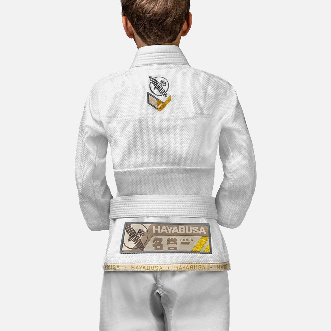Hayabusa BJJ-gi Ascend Barn - Vit