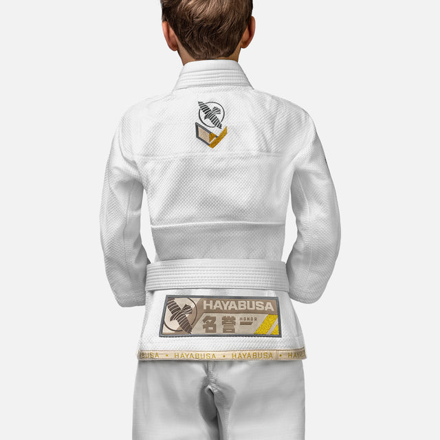 Hayabusa BJJ-gi Ascend Barn - Vit