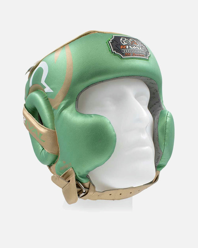 Rival Hoofdbeschermer RHG100 Professional - Groen/Goud