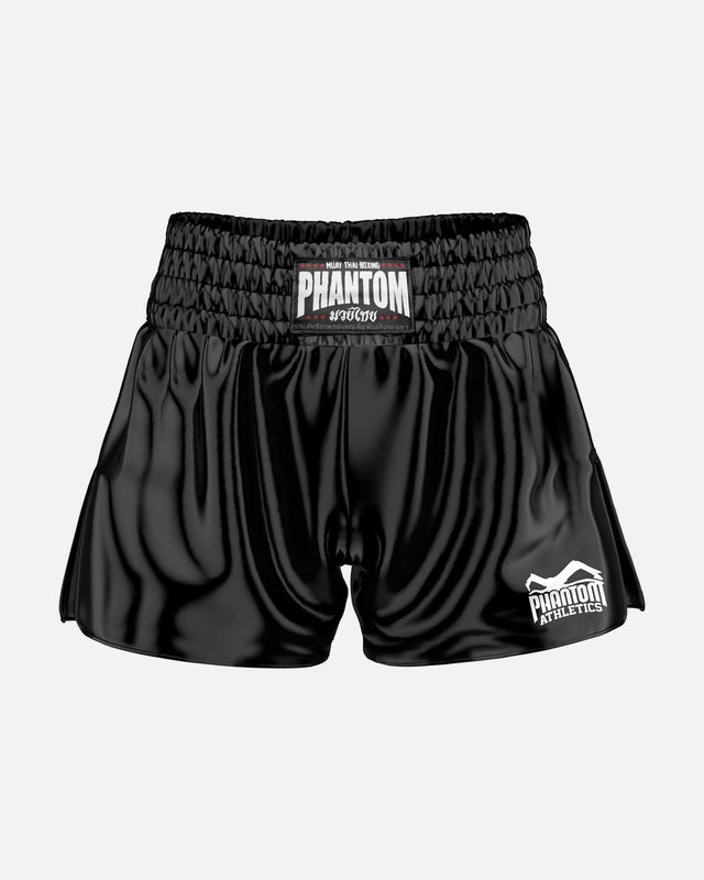 Shorts de Muay Thai Phantom Athletics Team – Blanc