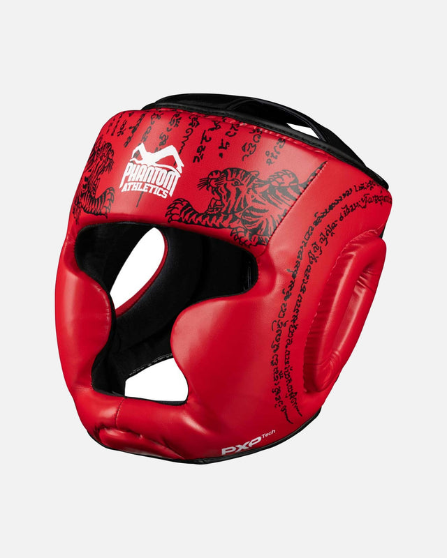 Phantom Athletics Muay Thai Head Guard – Black/Gold