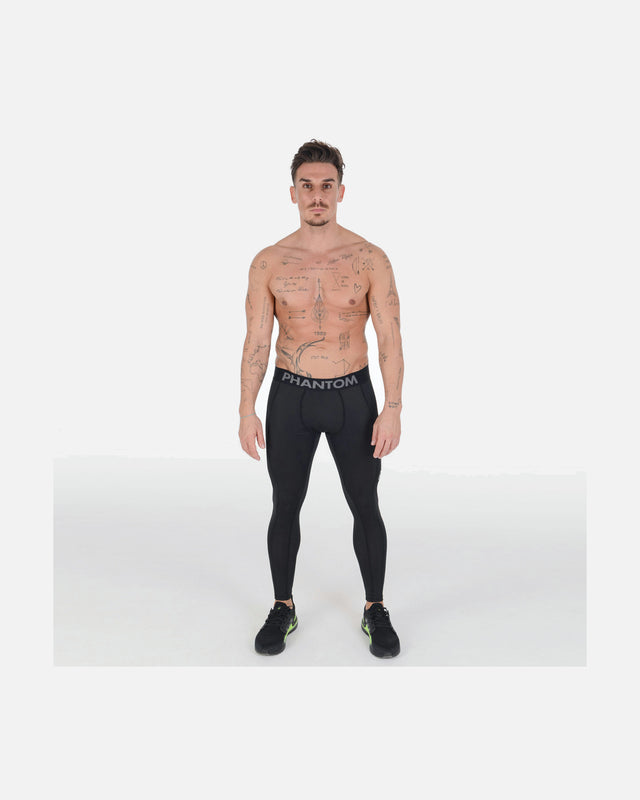 Phantom Athletics Kompressionsshorts Vector – Sort