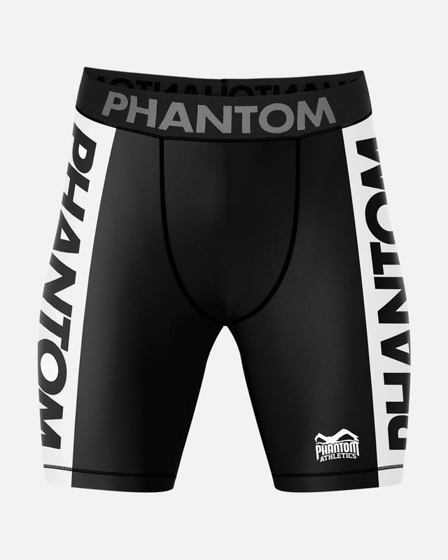 Pantaloni scurți de compresie Phantom Athletics Vector Apex – Negru