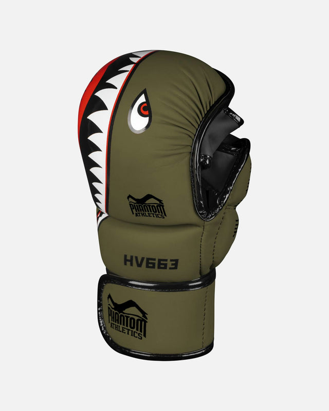 Mănuși MMA Phantom Athletics Fight Squad – Verde militar