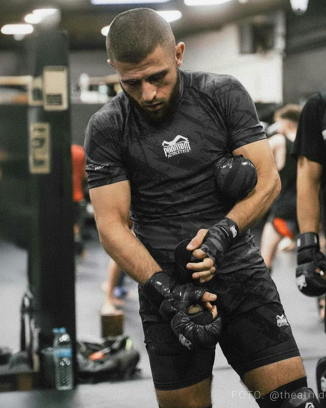 Phantom Athletics MMA-Handschuhe Camo Tiger – Grau