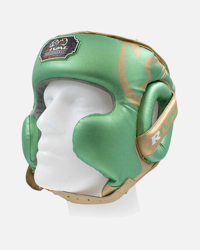 Rival Hoofdbeschermer RHG100 Professional - Groen/Goud