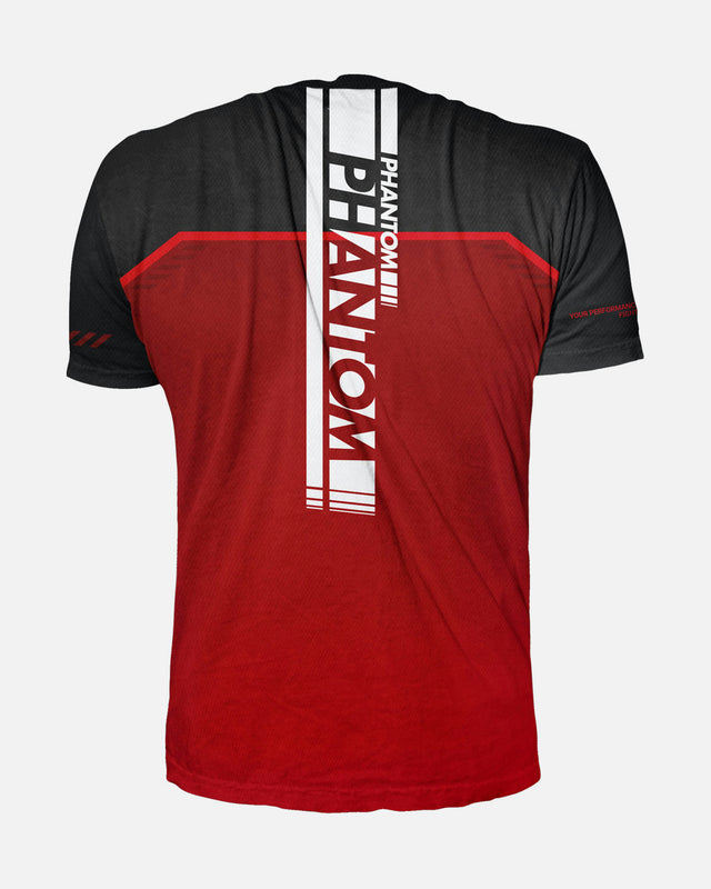 Phantom Athletics Trainingsshirt EVO Apex - Rød