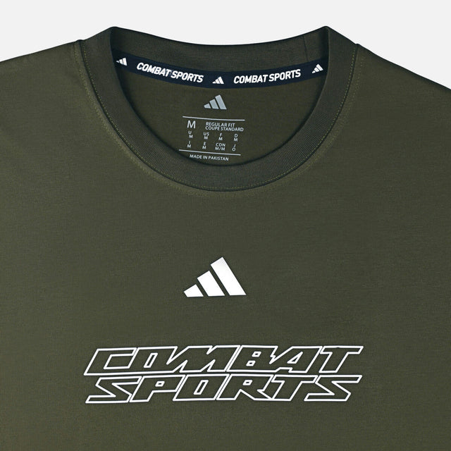 T-shirt Adidas Community Line 26 – Verde-oliva