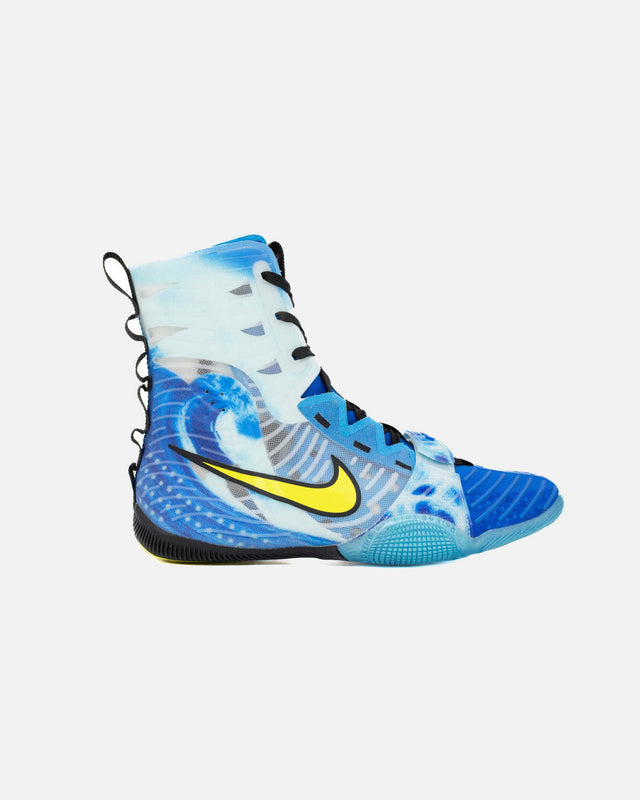 Boxerské boty Nike HyperKO 3 – Modré/Žluté